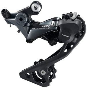 Shimano Rear Derailleurs Shimano Ultegra RD-RX800-GS Rear Derailleur - 11 Speed Medium Cage BLK With Clutch