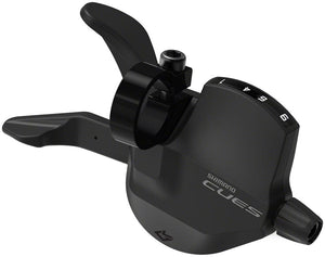 Shimano Shifters Shimano CUES SL-U4000-9R Shifter - Right 9-Speed Rapidfire Plus Optical Gear Display BLK