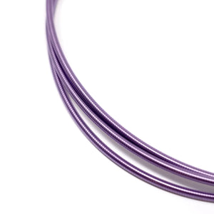 SimWorks Rims - 29" Clear Purple SimWorks Stainless Outer Cable for Brake