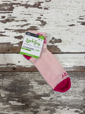 Sockguy Socks Men's Large Women's X-Large Sockguy Channel Air Ultra Cushion Unisex Socks- Amsterdam