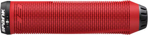 Spank Grips Spank Spike 33 Grips - 33mm Diameter Red
