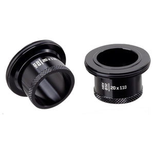 Spank Hub Parts Spank HEX 032 Front Hub End Cap Kit - 20x110mm Boost TA