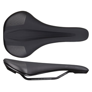 Spank Saddles Spank Oozy 280 Saddle Black/Gray
