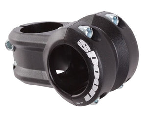Spank Stems Black Spank Spoon 2 Stem (31.8) 0dx40mm