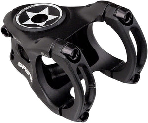 Spank Stems Spank Split 35 Stem - 35mm 35 Clamp +/-0 1 1/8" Aluminum Black