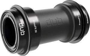 SRAM Bottom Brackets SRAM DUB PressFit30 Bottom Bracket - PF30 73mm MTB Boost 55mm Chainline BLK