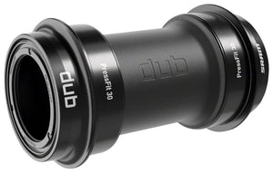 SRAM Bottom Brackets SRAM DUB Wide PressFit30 Bottom Bracket - PF30 73mm Road Black