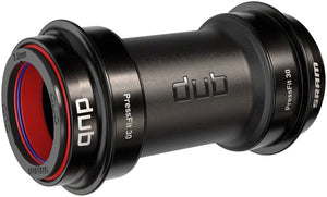 SRAM Bottom Brackets SRAM DUB Wide PressFit30 Ceramic Bottom Bracket - PF30 68-73mm Road-Wide BLK
