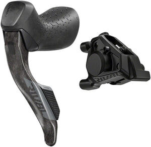 SRAM Brake/Shift Lever - Drop Bar Left/Front / 950Mm SRAM Rival eTap AXS HRD Shift/Brake Lever Hydraulic Disc Caliper