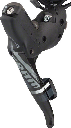 SRAM Brake/Shift Lever - Drop Bar SRAM Force 22 Hydraulic Road Front DoubleTap Lever Complete 2000mm Hose Fittings
