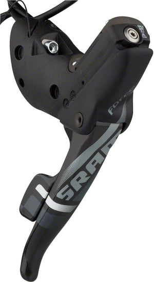 SRAM Brake/Shift Lever - Drop Bar SRAM Force 22 Hydraulic Road Rear DoubleTap Lever Complete 2000mm Hose Fittings