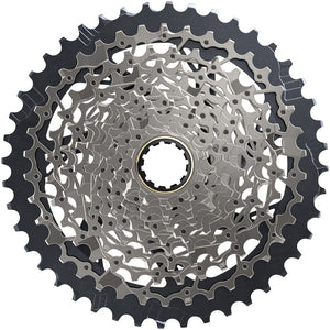 SRAM Cassettes and Cogs SRAM XPLR XG-1271 Cassette - 12-Speed 10-44t Silver For XDR Driver Body D1