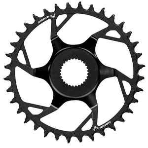 SRAM Chainrings 36 / T-Type SRAM Bosch DU38 T-Type Chainring - Speed: 12 BCD: Direct Mount Bosch DU38 - Black