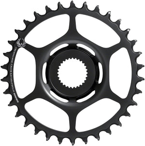 SRAM Chainrings SRAM 34t Bosch Direct Mount 11/12-Speed X-Sync2 Eagle Chainring Black