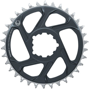 SRAM Chainrings SRAM Eagle X-SYNC 2 Direct Mount Chainring - 34t Direct Mount 3mm Offset For Boost Lunar/Polar Grey