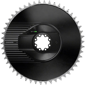 SRAM Chainrings SRAM RED AXS Aero Power Meter Chainring Kit - 46t 12/13-Speed 8-Bolt Direct-Mount 6.5mm Offset BLK E1