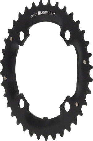 SRAM Chainrings SRAM/Truvativ 36T 104mm 10 Speed Chainring to fit Specialized 24-36 Crankset No Retention Pin.