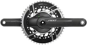SRAM Cranksets and Arms 167.5Mm / 48/35T SRAM RED AXS Power Meter DUB Crankset E1