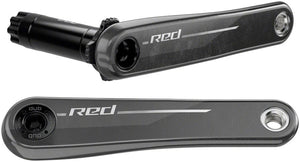 SRAM Cranksets and Arms 167.5Mm SRAM RED 1x XPLR 13-Speed Wide Crank Arm Assembly E1, DUB, Black