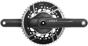 SRAM Cranksets and Arms 172.5Mm / 46/33T SRAM RED AXS Power Meter DUB Crankset E1