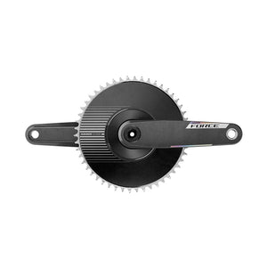 SRAM Cranksets and Arms 172.5Mm SRAM Force 1x Aero E1 Crankset Speed: 12/13 Spindle: 28.99mm BCD: Direct Mount SRAM 8 Bolt 50 DUB Black Road