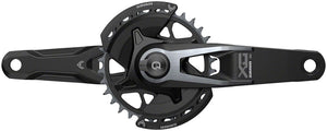 SRAM Cranksets and Arms 175Mm SRAM X0 Eagle T-Type AXS Power Meter Wide Crankset