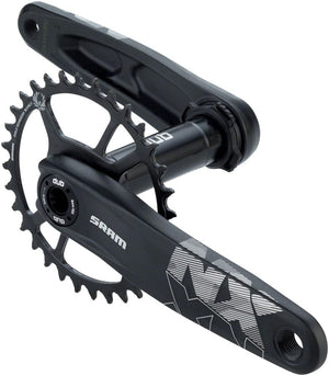 SRAM Cranksets and Arms SRAM NX Eagle Boost Crankset - 175mm 12-Speed 32t Direct Mount DUB Spindle Interface BLK