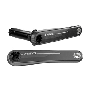 SRAM Cranksets and Arms SRAM Red Wide E1 Crank Arm 155mm DUB BCD: Direct Mount SRAM 8 Bolt Black