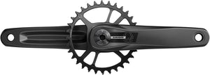 SRAM Cranksets and Arms SRAM S200 Eagle Crankset - 155mm 32t Steel Chainring Aluminum Crankarms DUB Wide Spindle BLK 55mm Chainline B1