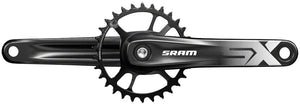 SRAM Cranksets and Arms SRAM SX Eagle Boost 148 Crankset - 170mm 12-Speed 32t Direct Mount Power Spline Spindle Interface BLK A1
