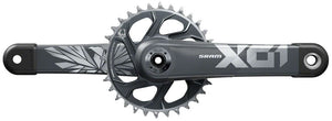 SRAM Cranksets and Arms SRAM X01 Eagle SuperBoost+ Crankset - 175mm 12-Speed 32t Direct Mount DUB Spindle Interface Lunar/Polar C2