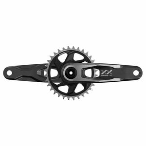 SRAM Cranksets and Arms SRAM XX DH Eagle T-Type Crankset CL55 34t 155mm