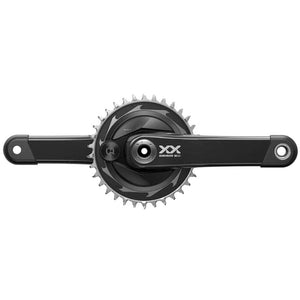 SRAM Cranksets and Arms SRAM XXSL Power Meter Spider Crank 34t T-Type Q168 165mm