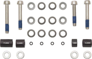 SRAM Disc Brake Adapters & Bolts Avid/ SRAM 20mm Post Mount Disc Brake Adaptor Fits 180mm Front 160mm Rear Rotors