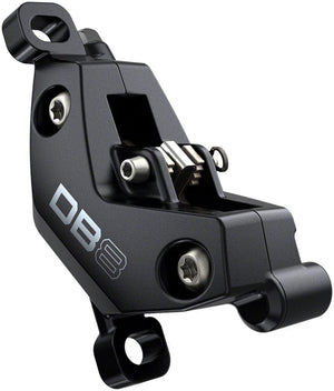 SRAM Disc Brake Calipers SRAM DB8 Disc Brake Caliper - Mineral Oil Caliper Post Mount 4-Piston Diffusion BLK