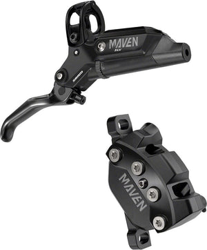 SRAM Disc Brake & Lever Rear SRAM Maven Silver Disc Brake Lever