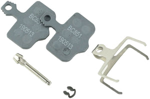 SRAM Disc Brake Pads SRAM Disc Brake Pads - Organic Compound Steel Backed Powerful For Level Elixir 2-Piece Road