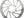 SRAM Disc Rotor 220Mm / 1.8Mm SRAM CenterLine Disc Brake Rotor - 6-Bolt