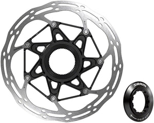 SRAM Disc Rotor SRAM CenterLine X Disc Brake Rotor - 160mm Center Lock 1.85mm Includes Internal Tooled Lockring