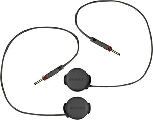 SRAM Electronic Shifter Parts SRAM eTap Blip Shift Buttons with 230mm Wires Black Pair