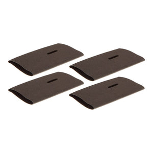 SRAM Grips SRAM SL80 Race Shrink Grips Grips Black 4pcs