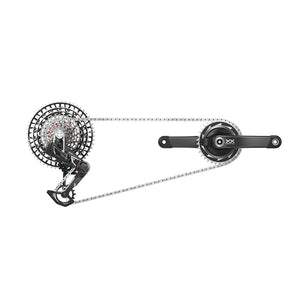 SRAM Group Kits SRAM XX SL T-Type Eagle AXS Power Meter Groupset 165mm Blk