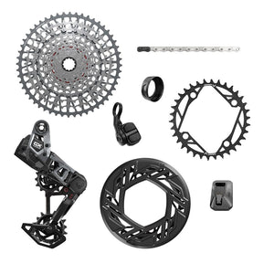 SRAM Groupset - Mtn E-Bike SRAM GX Eagle AXS T-Type BCD EMTB Groupset No Arms