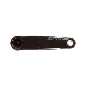 SRAM Power Meter Cranksets SRAM Force 2x Powermeter E1 Power Meter Crankset Speed: 12 Spindle: 28.99mm BCD: Thread Mount 50/37 DUB 160mm Black Road
