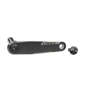 SRAM Power Meter Cranksets SRAM Force E1 PM Left Arm with Power Meter Spindle Speed: 12/13 Spindle: 28.99mm DUB 172.5mm Black Road
