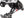 SRAM Rear Derailleurs Black/Red SRAM XX1 Rear Derailleur - 11 Speed Medium Cage