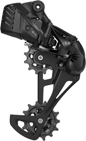 SRAM Rear Derailleurs SRAM S500 Eagle AXS Rear Derailleur - 12-Speed Long Cage 52t Max Battery Not Included BLK B1