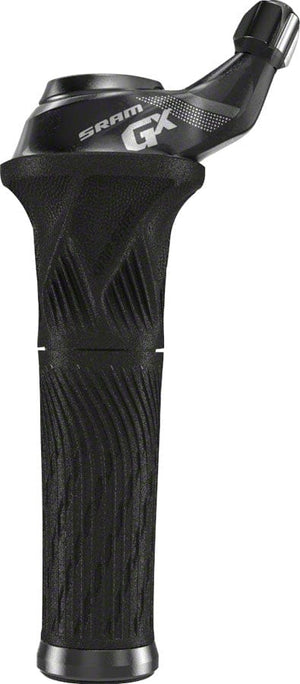 SRAM Shifters SRAM GX GripShift 11-Speed Rear Black with Locking Grip