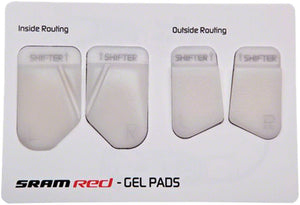 SRAM Under-Tape Pad SRAM Red Gel Handlebar Lever Transition Pads