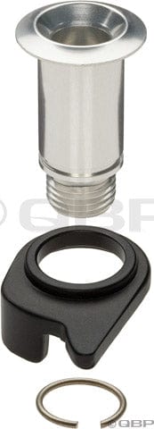 SRAM Upper Bolt and Spring SRAM 2006-10 X0 Rear Derailleur Upper Bolt Assembly Parts Kit Silver
